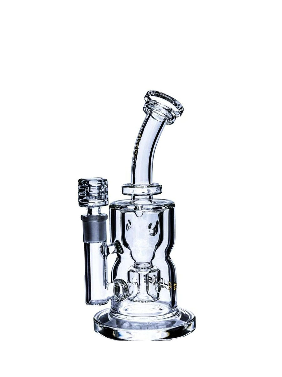 BOUGIE Clear Glass Water Pipe Incycler