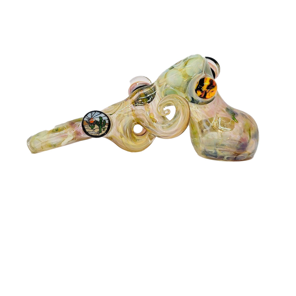 DADDY-O Glass Dry Pipe Fear and Loathing Millis | The Treasure Chest Naples Fort Myers
