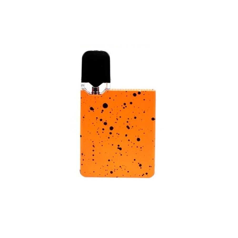 OVNS Tech JC01 Orange with BLack Splatter