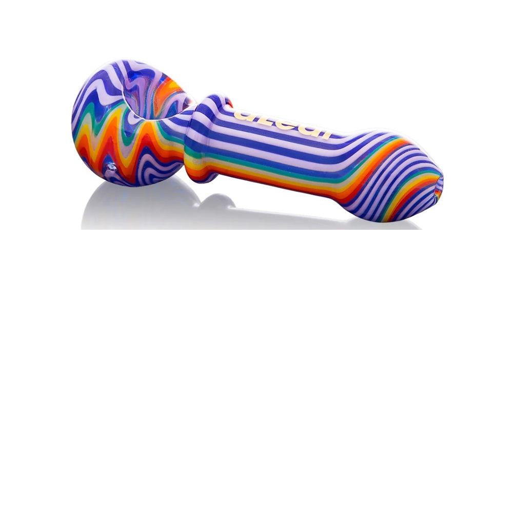 Aleaf Glass 4.5 Inch Wig Wag Hand Pipe | The Treasure Chest Naples Fort Myers
