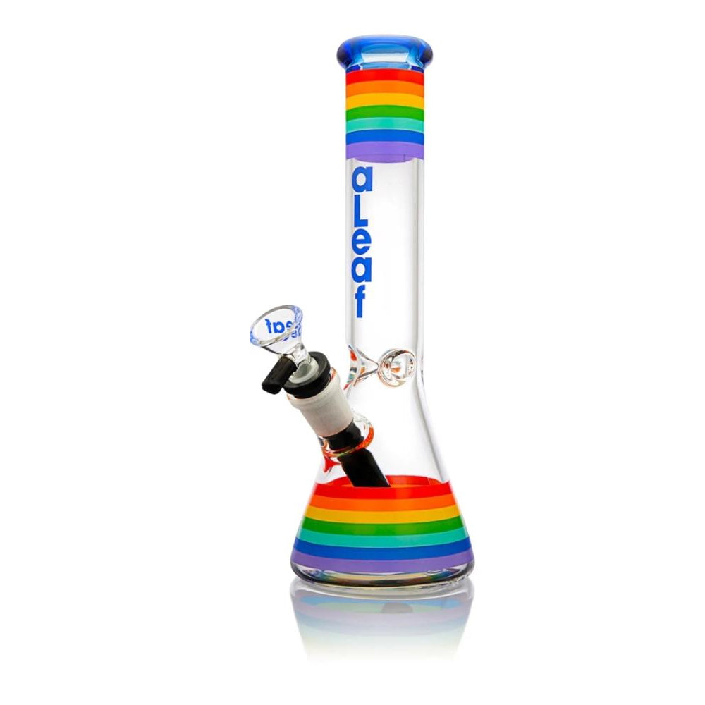 Aleaf Glass The Pride Water Pipe | The Treasure Chest Naples Fort Myers