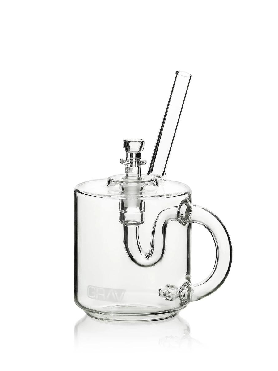 Grav Lab Water Pipe Coffee Mug Bubbler  | The Treasure Chest Naples Fort Myers
