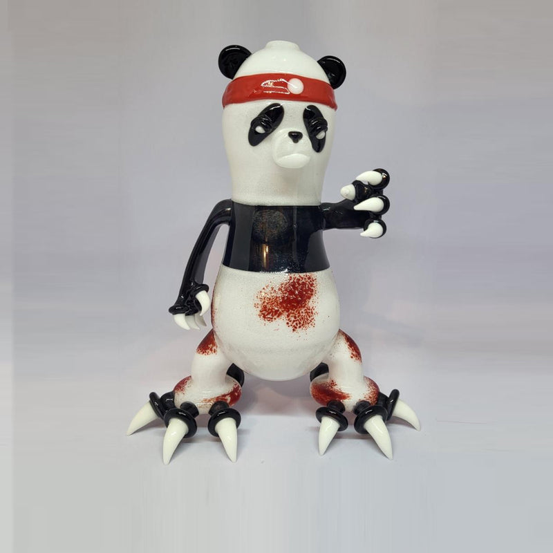 Domino x Niko Cray Samurai Panda | The Treasure Chest Naples Fort Myers
