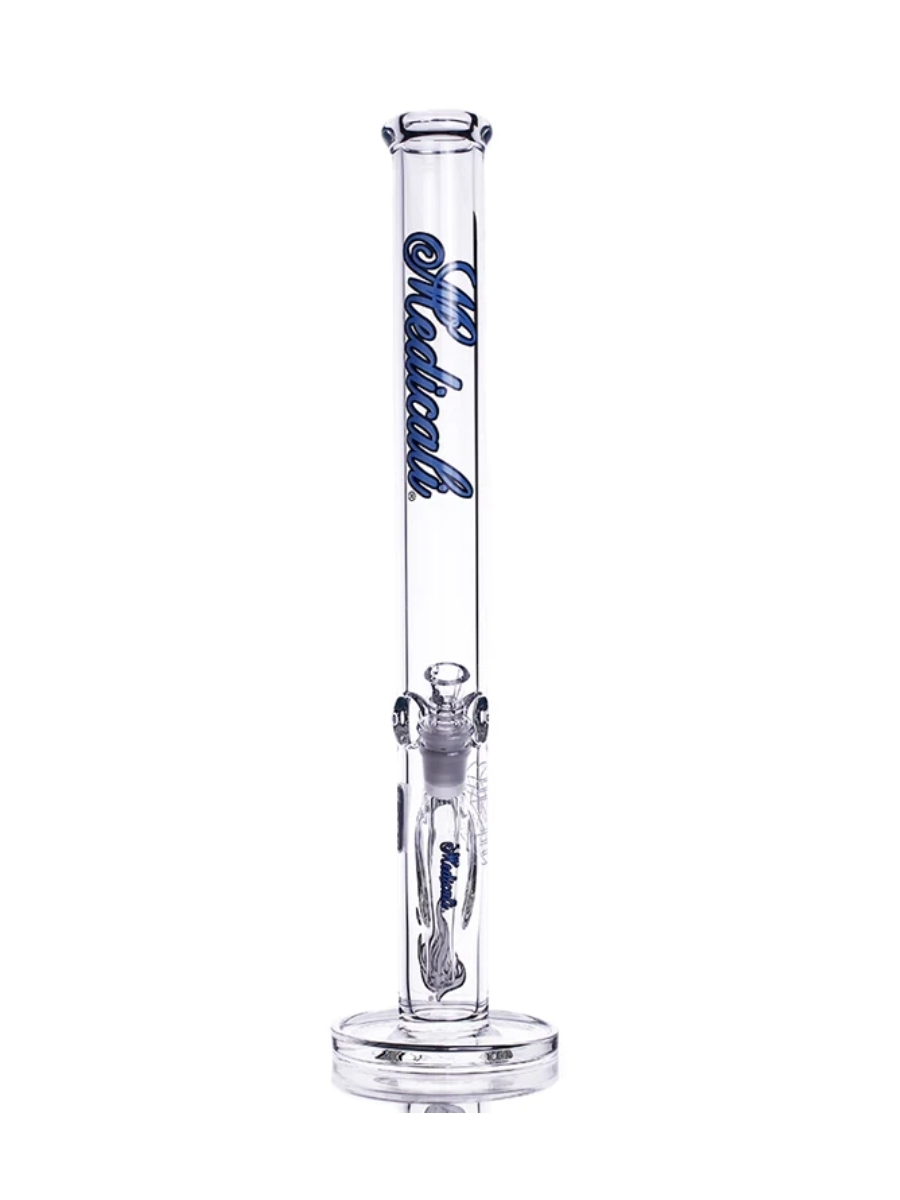Medicali 14" Straight Water Pipe | The Treasure Chest Naples Fort Myers