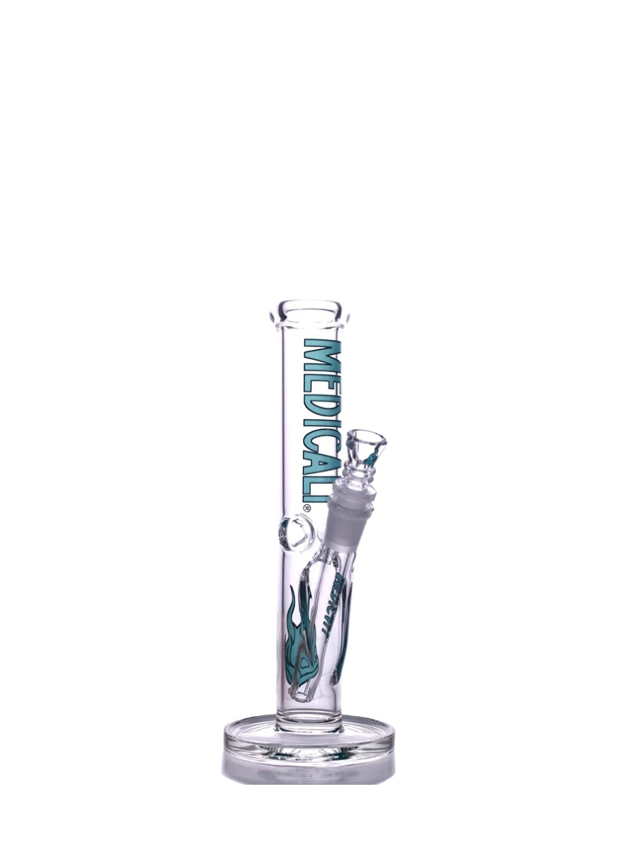 Medicali 18 inch straight water pipe | The Treasure Chest