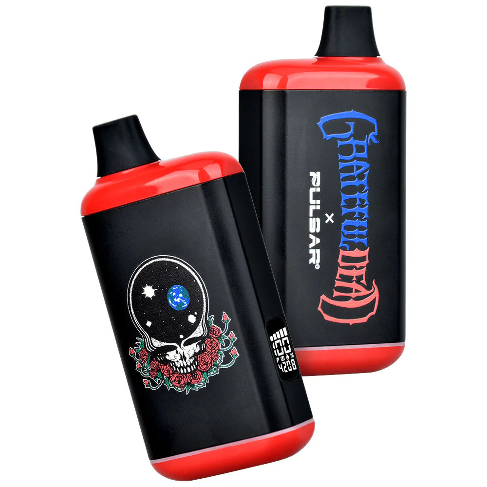 vape store strasbourg Pulsar x Grateful Dead 510 DL 2.0 PRO Auto-Draw Vape Bar – The Treasure  Chest FL