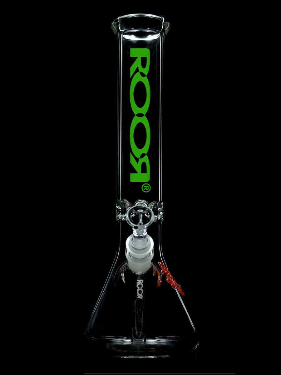 Roor Waterpipe Beaker 5mm Green