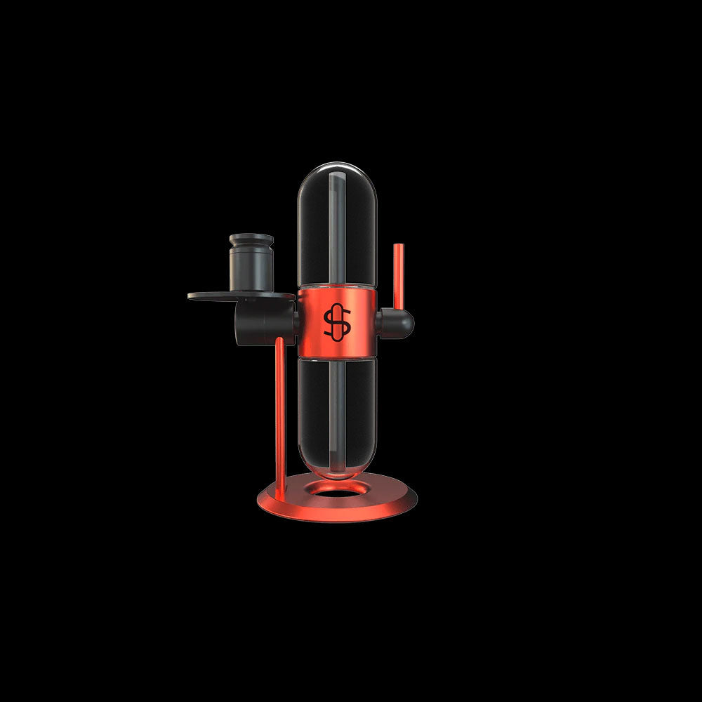 Stundenglass Gravity Infuser Red Mike Tyson X | The Treasure Chest Naples Fort Myers