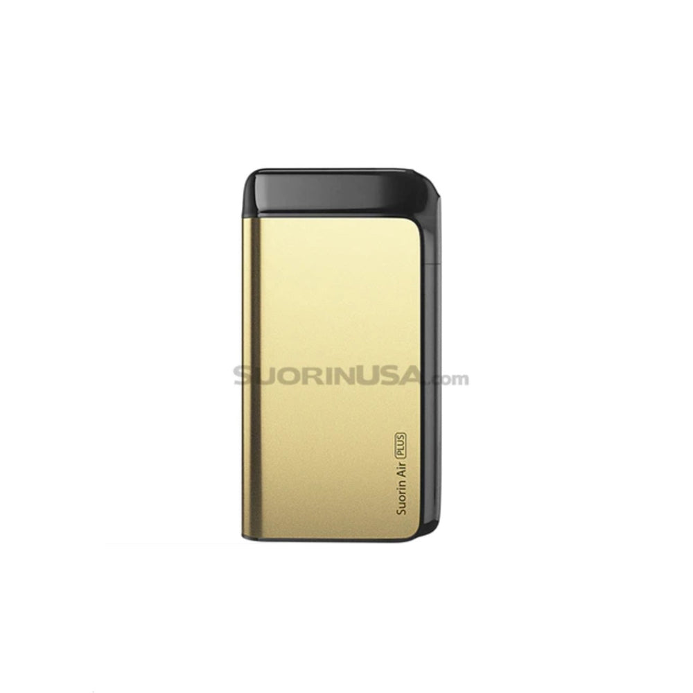 Suorin Air PLUS Gold Pod System Device Full Kit (With 2 Pods) The Treasure Chest FL Suorin Air PLUS Gold Pod System Device Full Kit (With 2 Pods) The Treasure Chest FL