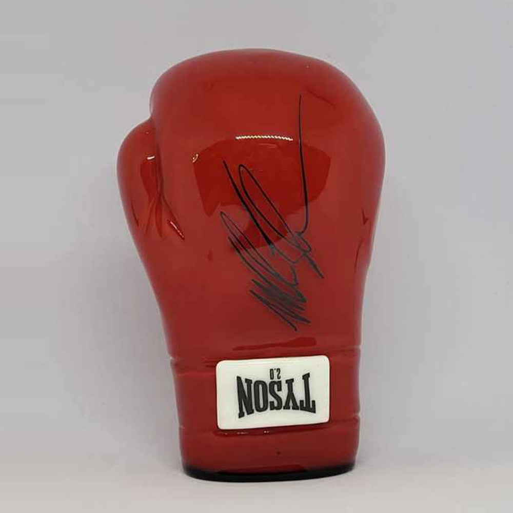 Tyson 2.0 Boxing Glove Hand Pipe 5.5 Inches REd