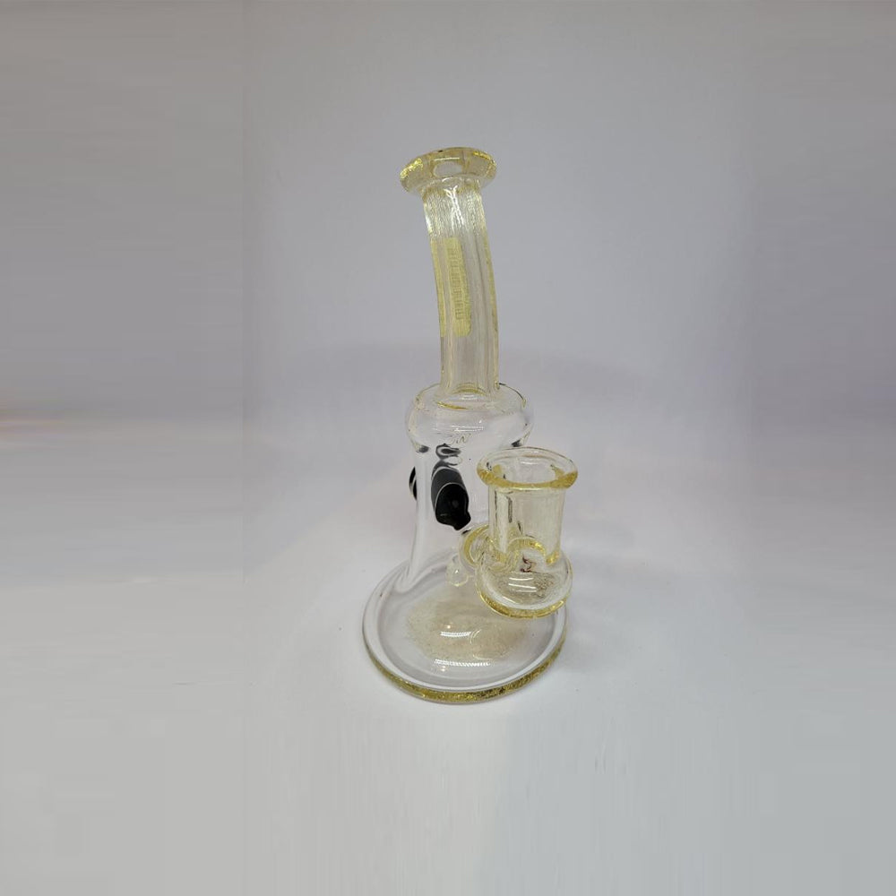 Waterhouse Glass 14mm Rig Yellow | The Treasure Chest Naples Fort Myers