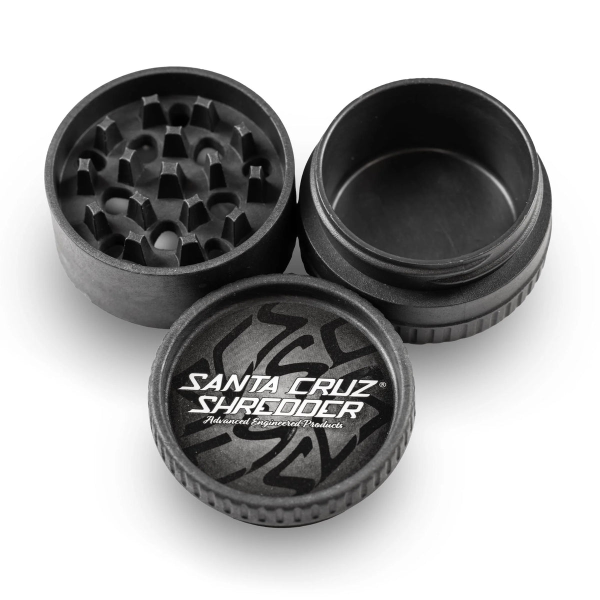 Santa Cruz Shredder Hemp 3 Piece Grinder