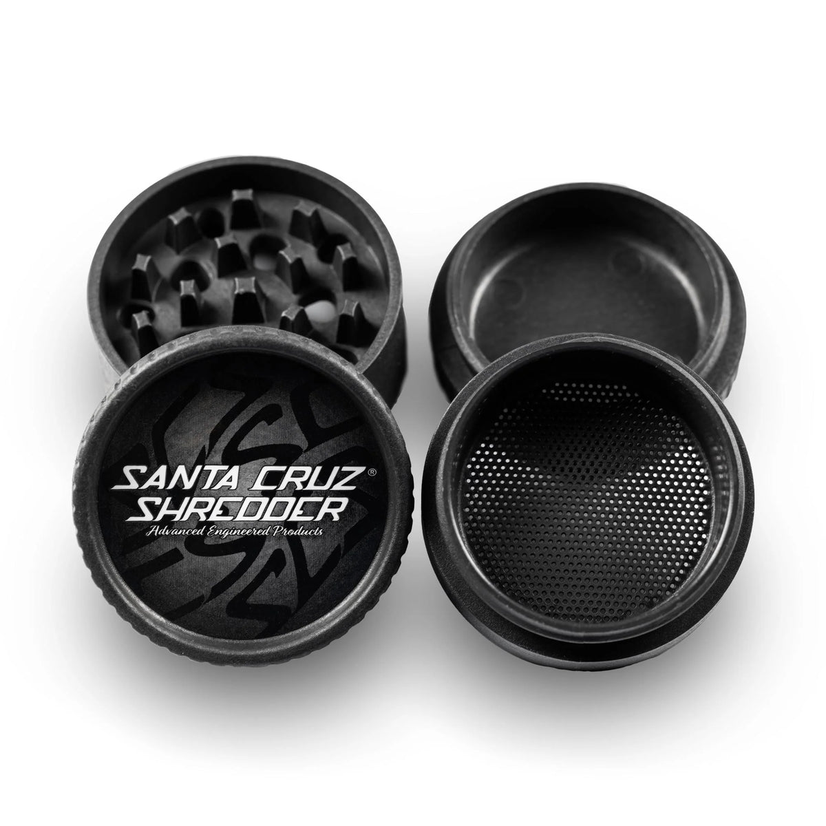 Santa Cruz Shredder Hemp 4 Piece Grinder