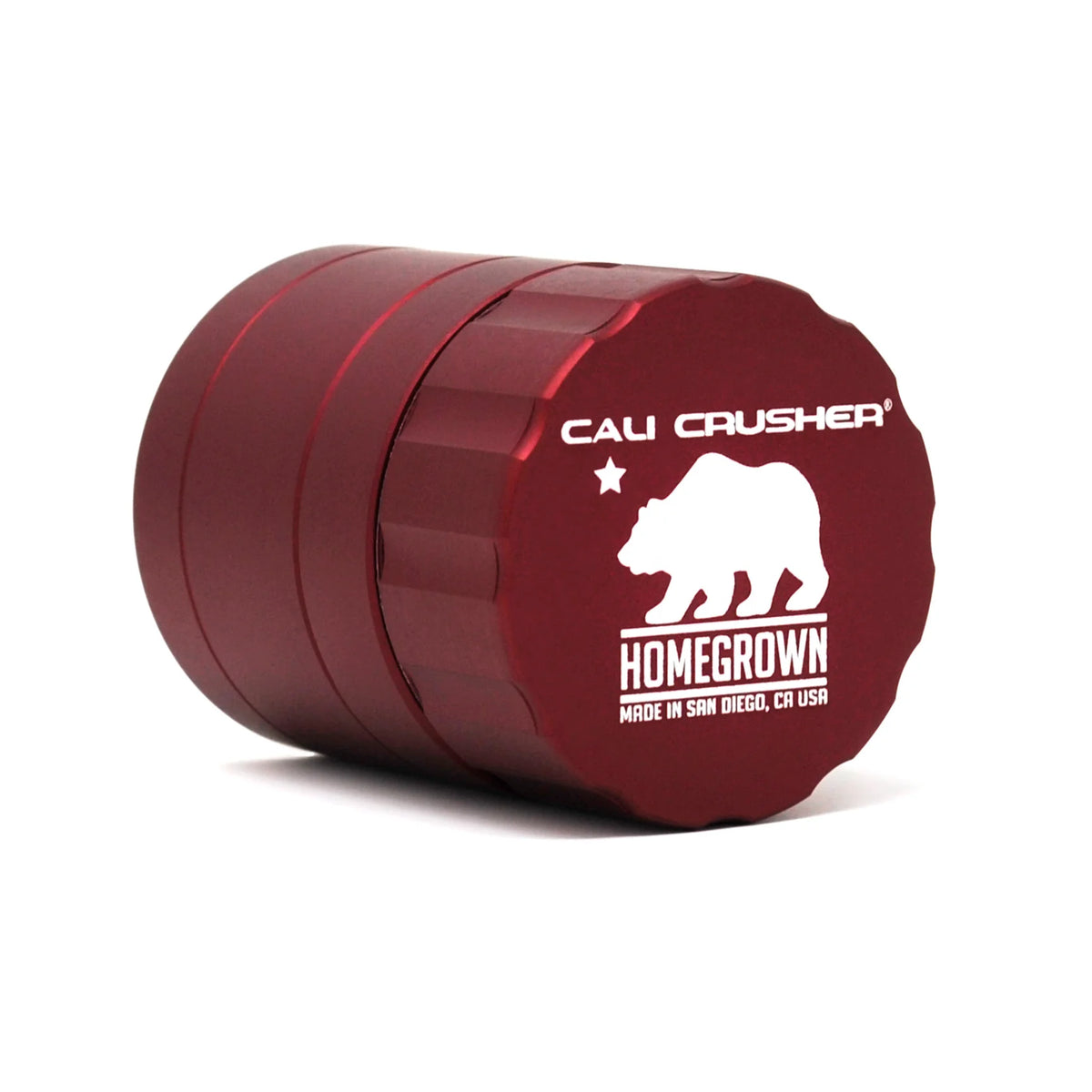 Cali Crusher Homegrown Pocket Size Quick Lock Grinder 4 Piece