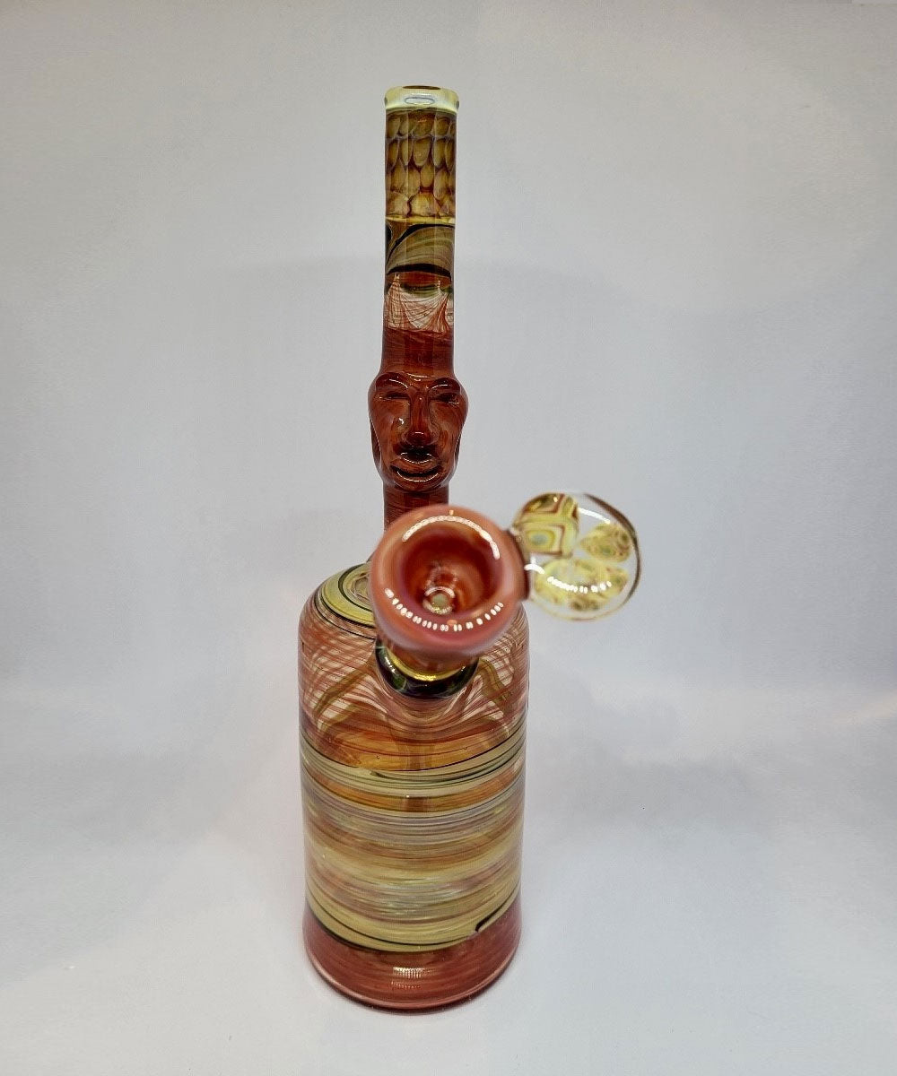 G Check Glass Art Headies | The Treasure Chest Naples Fort Myers