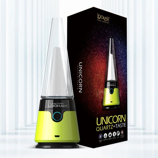 Lookah Unicorn 2.0 Portable E-Rig Neon Green