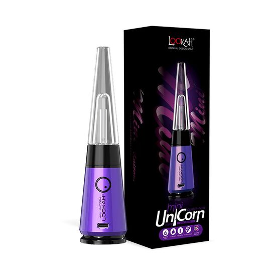 Lookah Unicorn Mini Electric Dab Rig Purple
