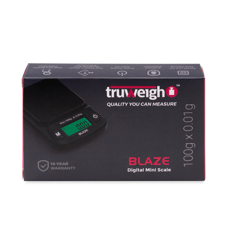 Truweigh Blaze Mini Digital Scale