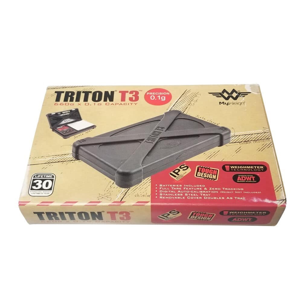 MyWeigh Triton T3 Digital Scale - 660g x 0.1g