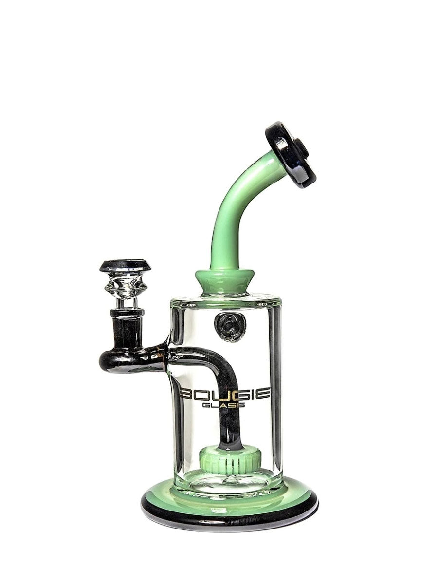 BOUGIE Glass 9 Inch Rig | The Treasure Chest Naples Fort Myers