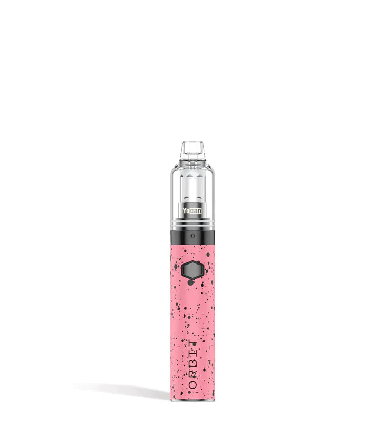 Yocan Wulf Orbit Dab Pen - Pink-Black Splatter