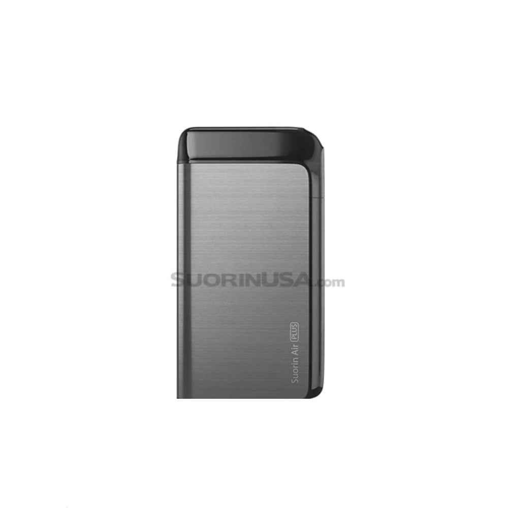 Suorin Air PLUS Gunmetal Pod System Device Full Kit (With 2 Pods)