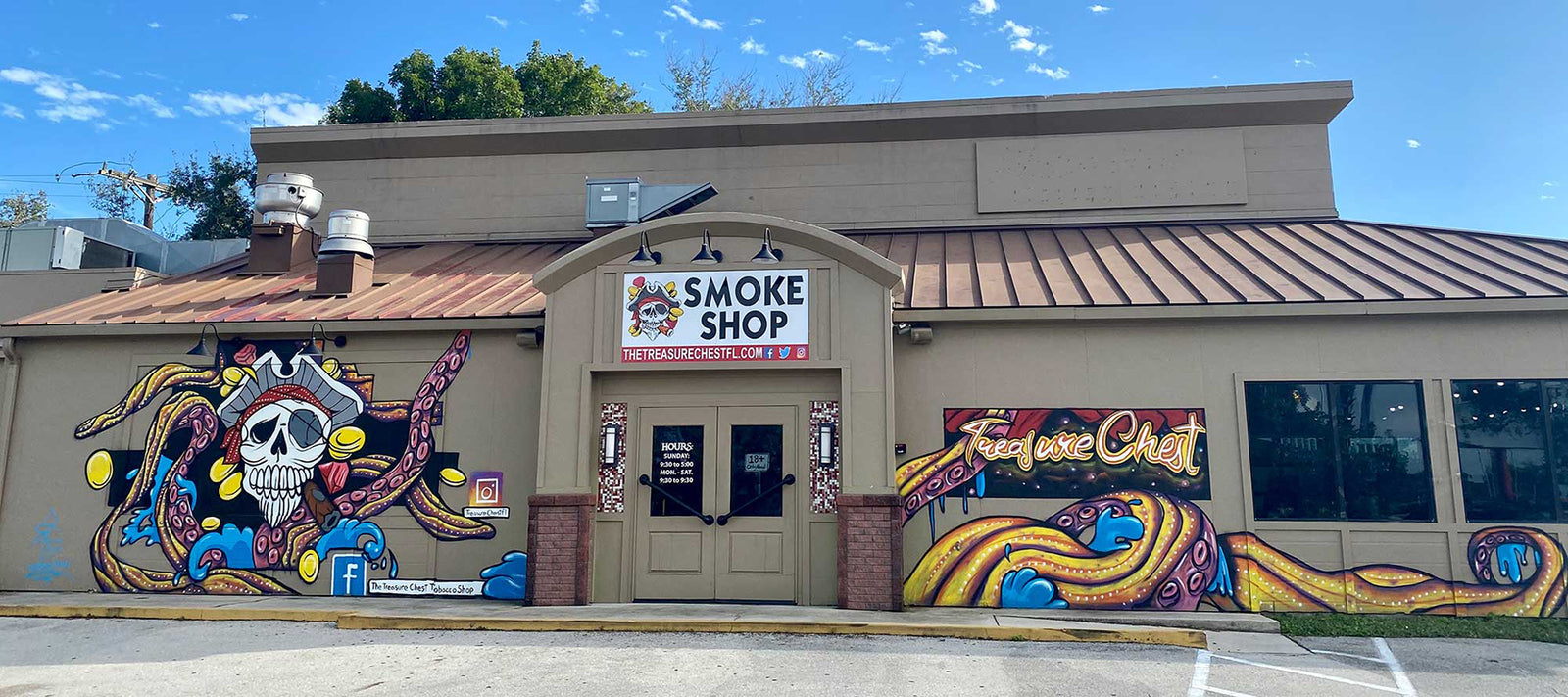 The Treasure Chest Smoke Shop Fort Myers and Naples The Treasure
