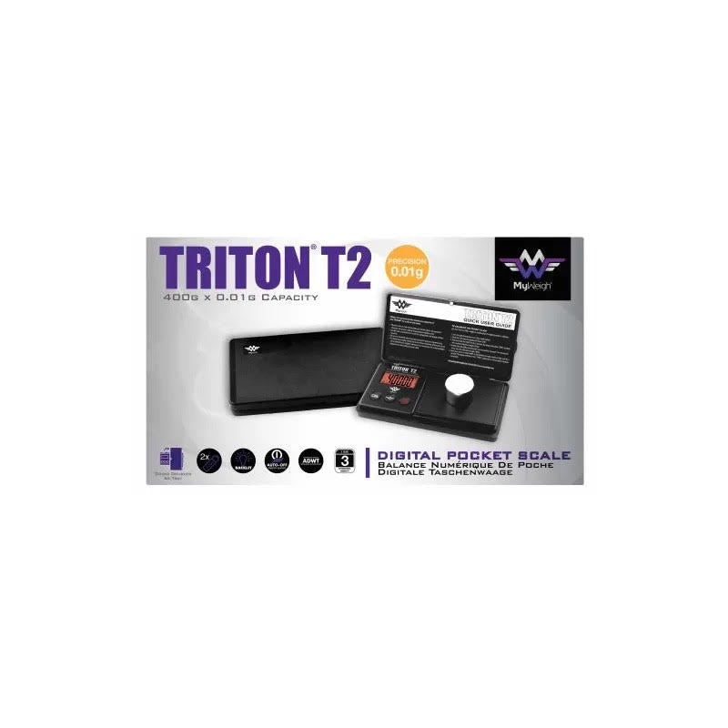 MyWeigh Triton T2 Pocket Digital Scale