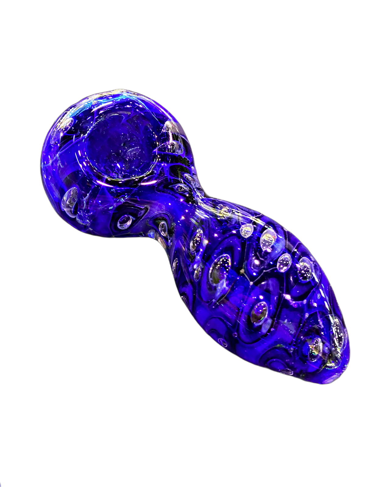 Blue Bubble Trap Handpipe