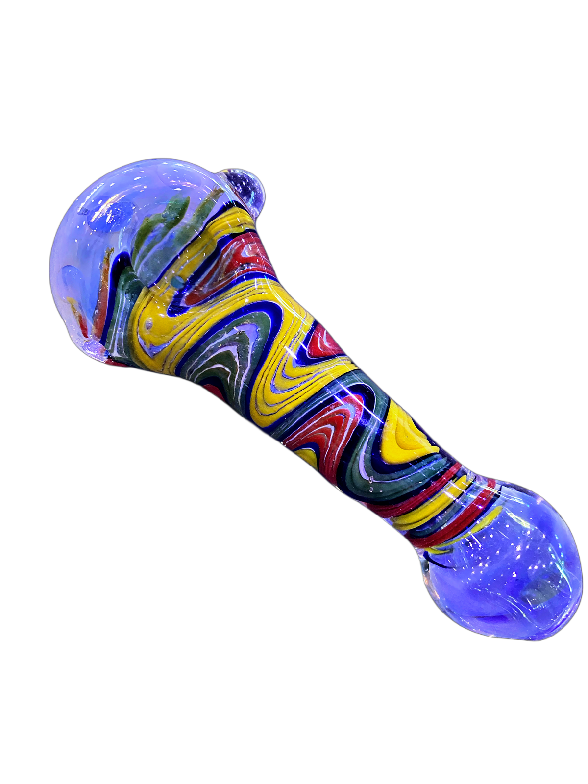 Rasta Wig Wag Spoon Pipe