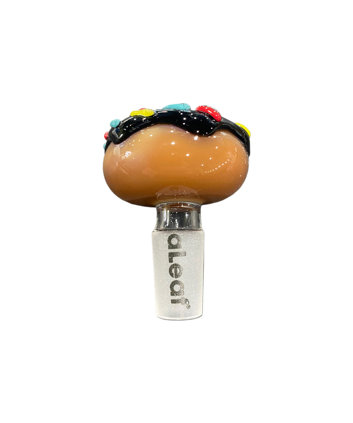 ALEAF Glass 14mm Male Donut Style Slide