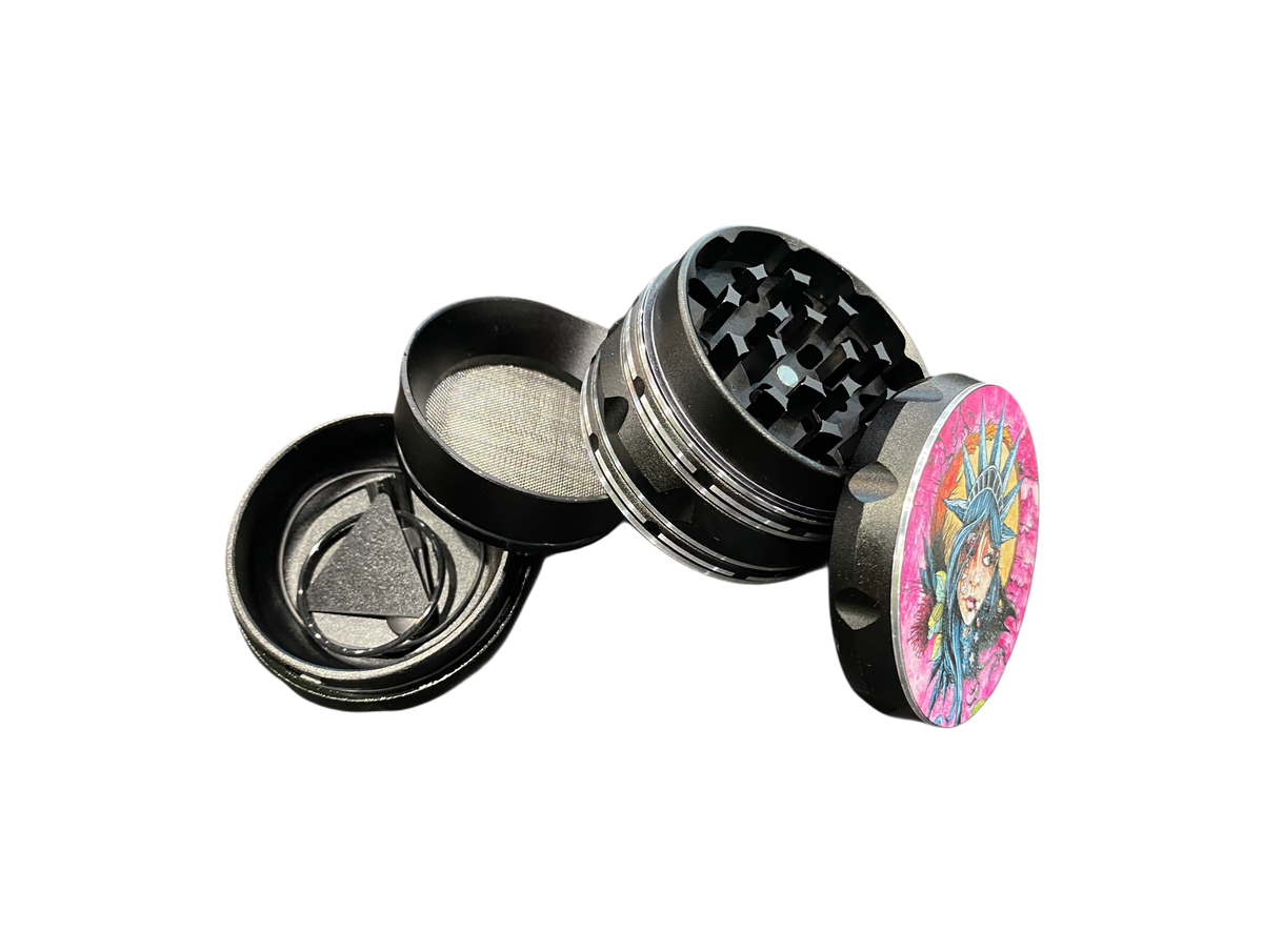 Sean Dietrich Art 4 Piece Quick Lock Grinder