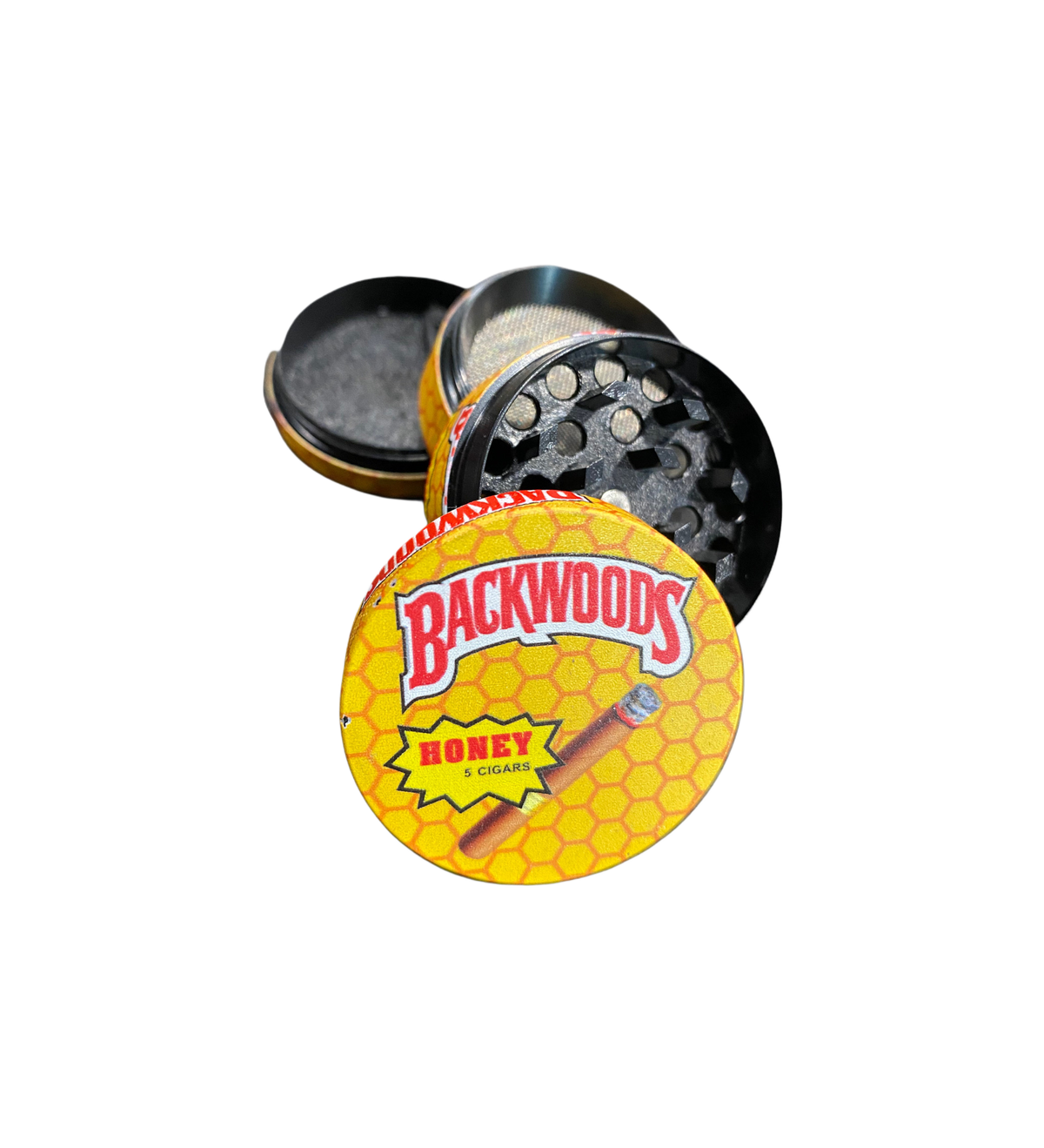 Backwoods Mini 4 Piece Grinder